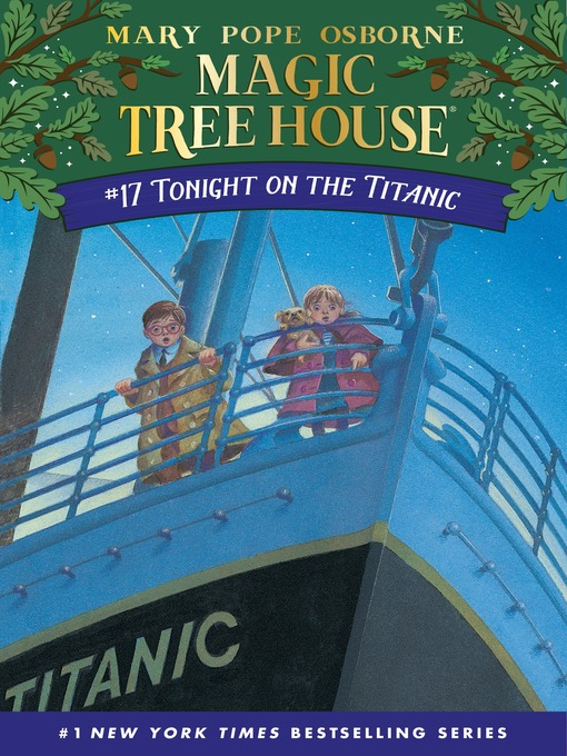 Title details for Tonight on the Titanic by Mary Pope Osborne - Available